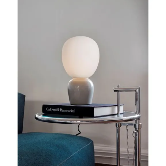 Buddy bordslampa Greige/opal glass