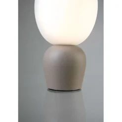 Buddy bordslampa, sandstruktur/opal