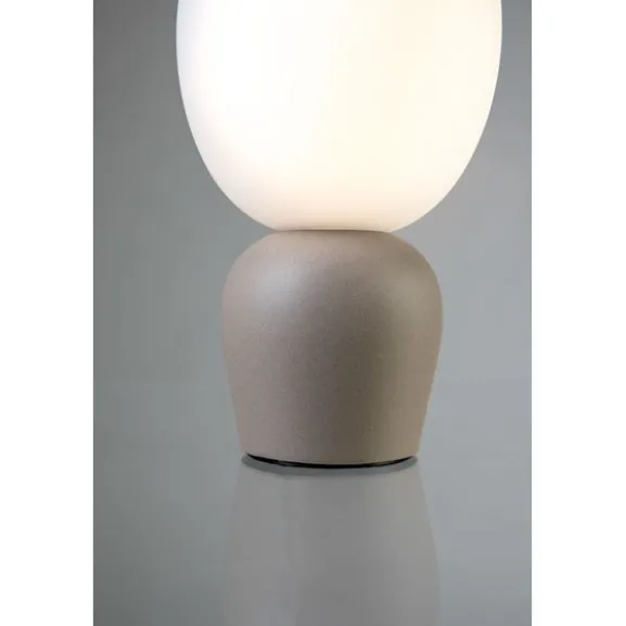 Buddy bordslampa, sandstruktur/opal