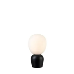 Buddy bordslampa, svartstruktur/opal