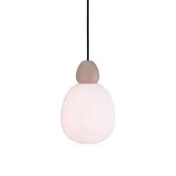 Buddy pendel sand struktur/opal glass
