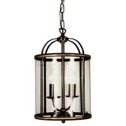 BUDGIE taklampa, antik Ø23