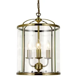BUDGIE taklampa, antik Ø28