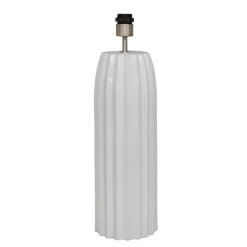 Bullet Lampfot White 16cm