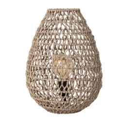 Buster bordslampa, natur 27cm