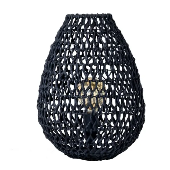 Buster bordslampa, svart 27cm
