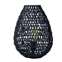 Buster bordslampa, svart 27cm