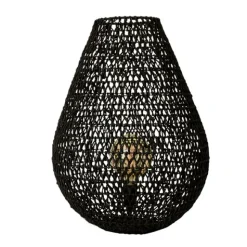 Buster golvlampa, svart 44cm