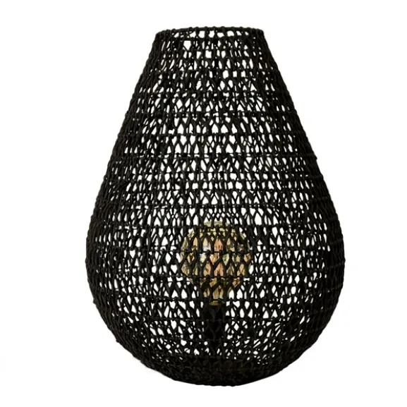 Buster golvlampa, svart 44cm
