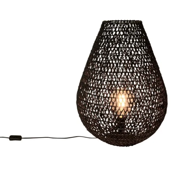 Buster golvlampa, svart 44cm