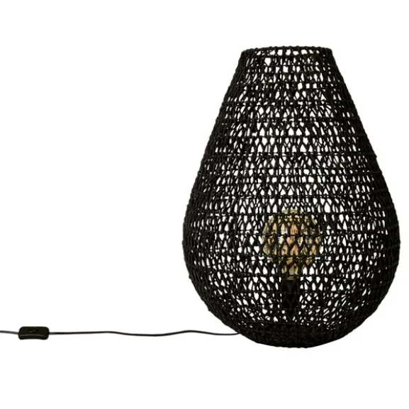 Buster golvlampa, svart 44cm