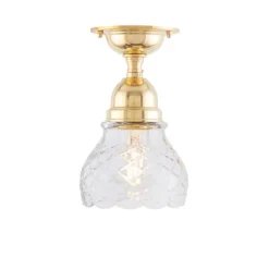 Byström Rörpendel 60, polerad mässing