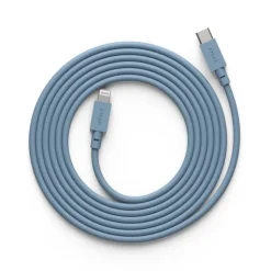 Cable 1 USB C to Lightning, Shark Blue 2m