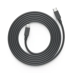 Cable 1 USB C to Lightning, Stockholm Black 2m