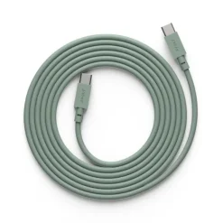Cable 1 USB-C to USB-C, Oak Green 2m