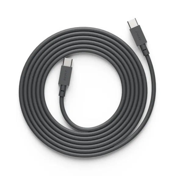 Cable 1 USB-C to USB-C, Stockholm Black 2m