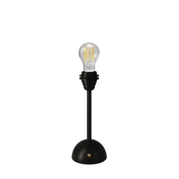 Cabless12 bärbar och uppladdningsbar lampa svart