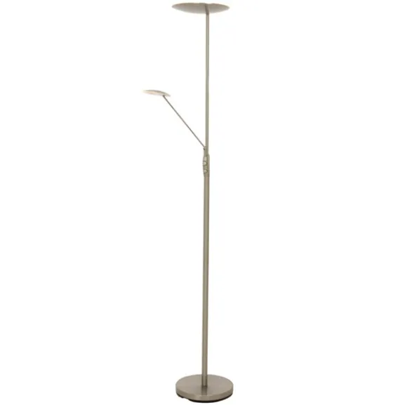 Cadiz uplight, stål 186cm