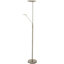 Cadiz uplight, stål 186cm