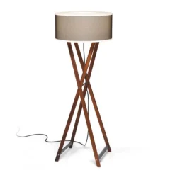 Cala Utomhus Golvlampa, iroko/brun