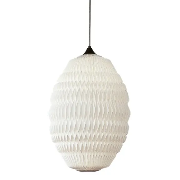 Caleo 2 Medium taklampa, vit 35cm