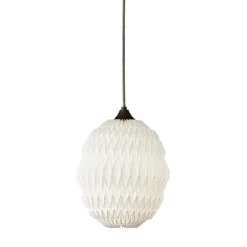 Caleo 1 Small taklampa, vit 25cm