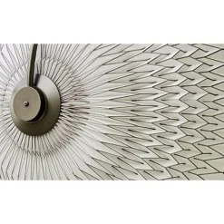 Caleo original taklampa, vit/brons 58cm