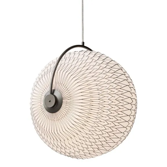 Caleo original taklampa, vit/brons 58cm