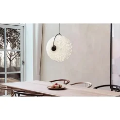 Caleo original taklampa, vit/brons 58cm
