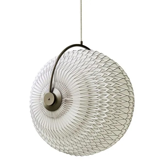 Caleo original taklampa, vit/brons 58cm