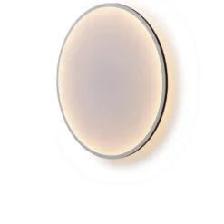 Calm vägglampa, Black Ø90cm