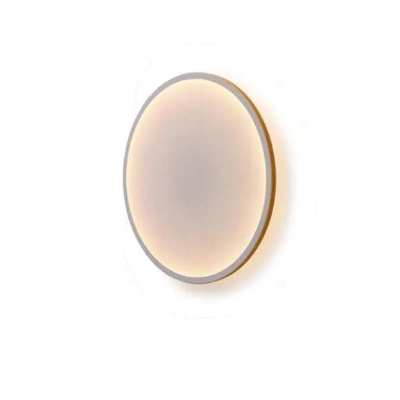 Calm vägglampa, Orange Ø68cm