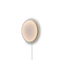 Calm vägglampa, Orange Touch Dim Ø50cm