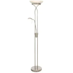 CANNES golvuplight, stål