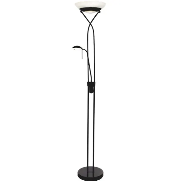 CANNES golvupplight, svart