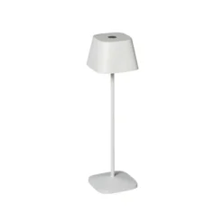 Capri bordslampa vit fyrkantig