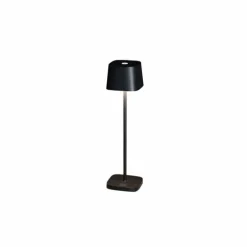 Capri Mini bordslampa svart fyrkantig