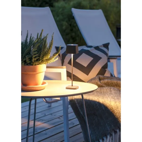 Capri Mini bordslampa svart fyrkantig