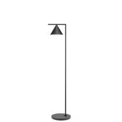 Captain Flint golvlampa, svart 153,7cm