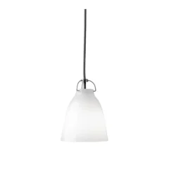 Caravaggio P0 taklampa LED, Opal glass 11cm