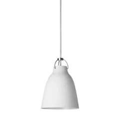 Caravaggio P1 taklampa, mattvit 16,5cm