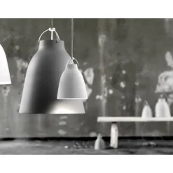 Caravaggio P1 taklampa, mattvit 16,5cm
