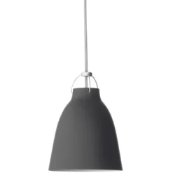 Caravaggio P1 taklampa, mattsvart 16,5cm