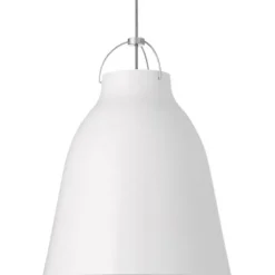 Caravaggio P3 taklampa, vit 40cm