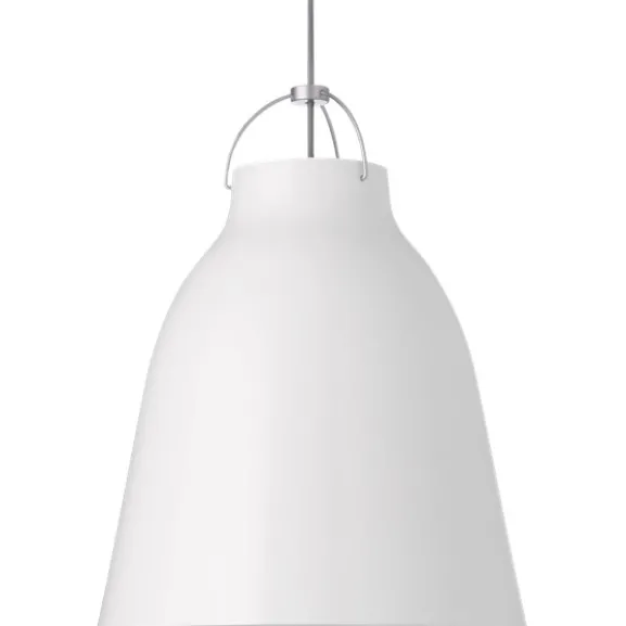 Caravaggio P3 taklampa, vit 40cm
