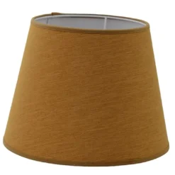 Carla Lampskärm Mustard 25 cm