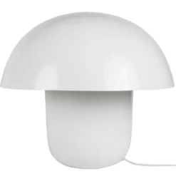 Carl-Johan bordslampa vit mini