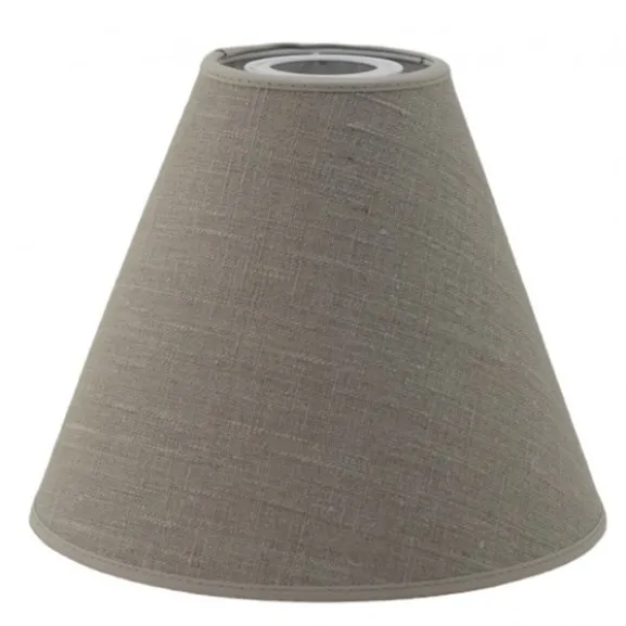 Carolin Lampskärm Natur 22 cm