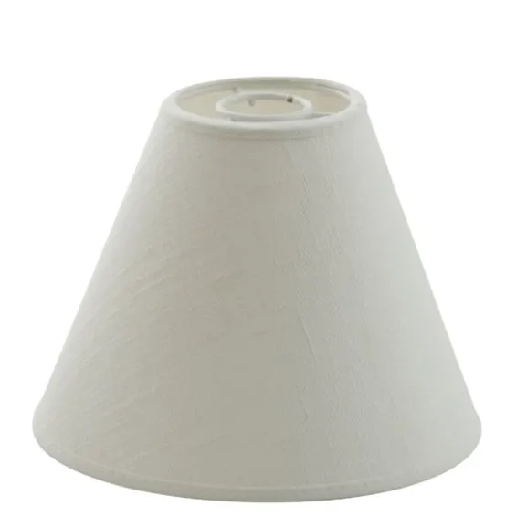 Carolin Lampskärm Vit 22 cm