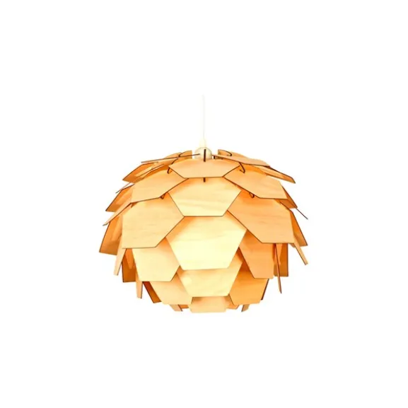 CARPATICA taklampa, natur 41cm